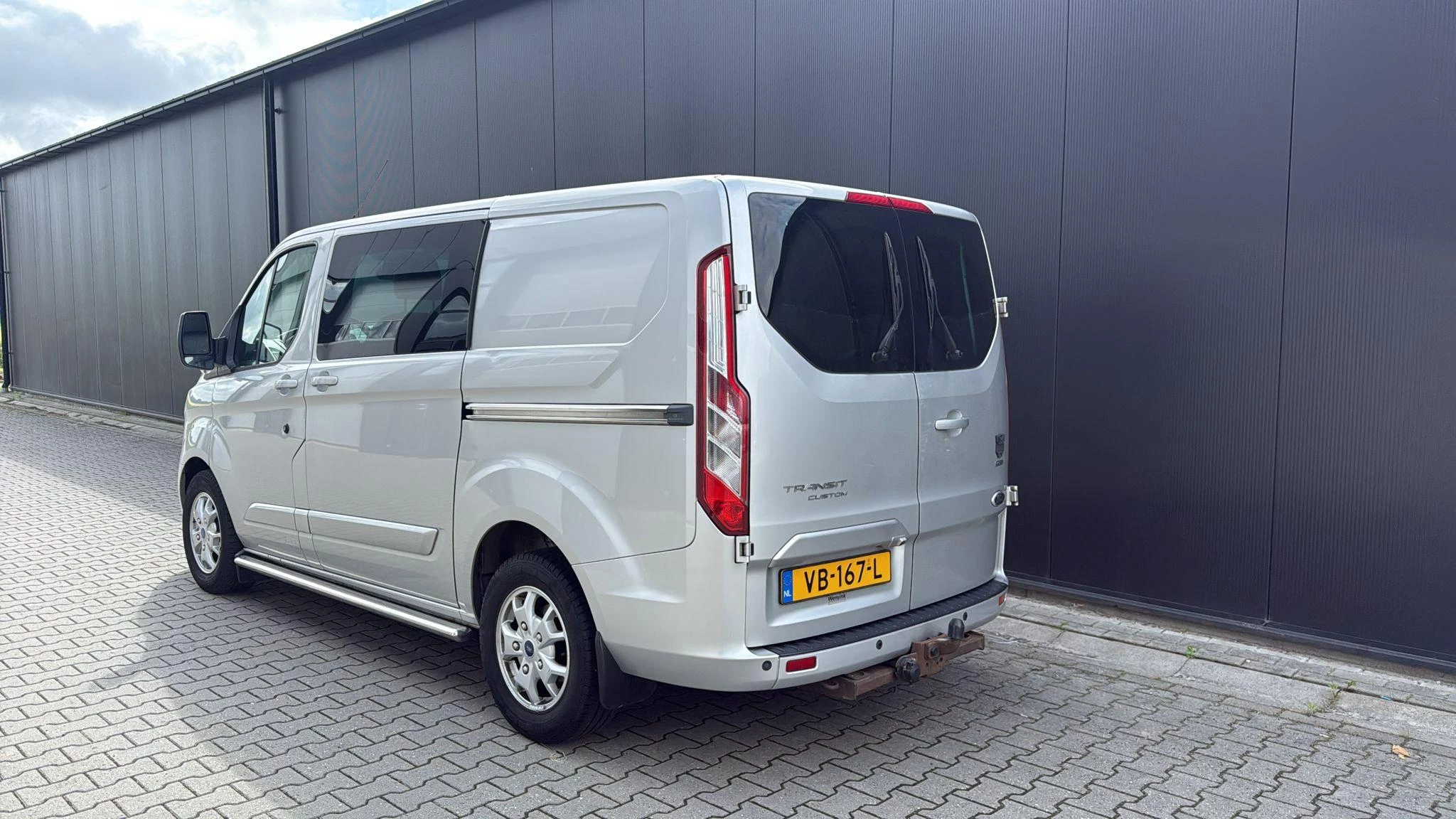 Hoofdafbeelding Ford Transit Custom