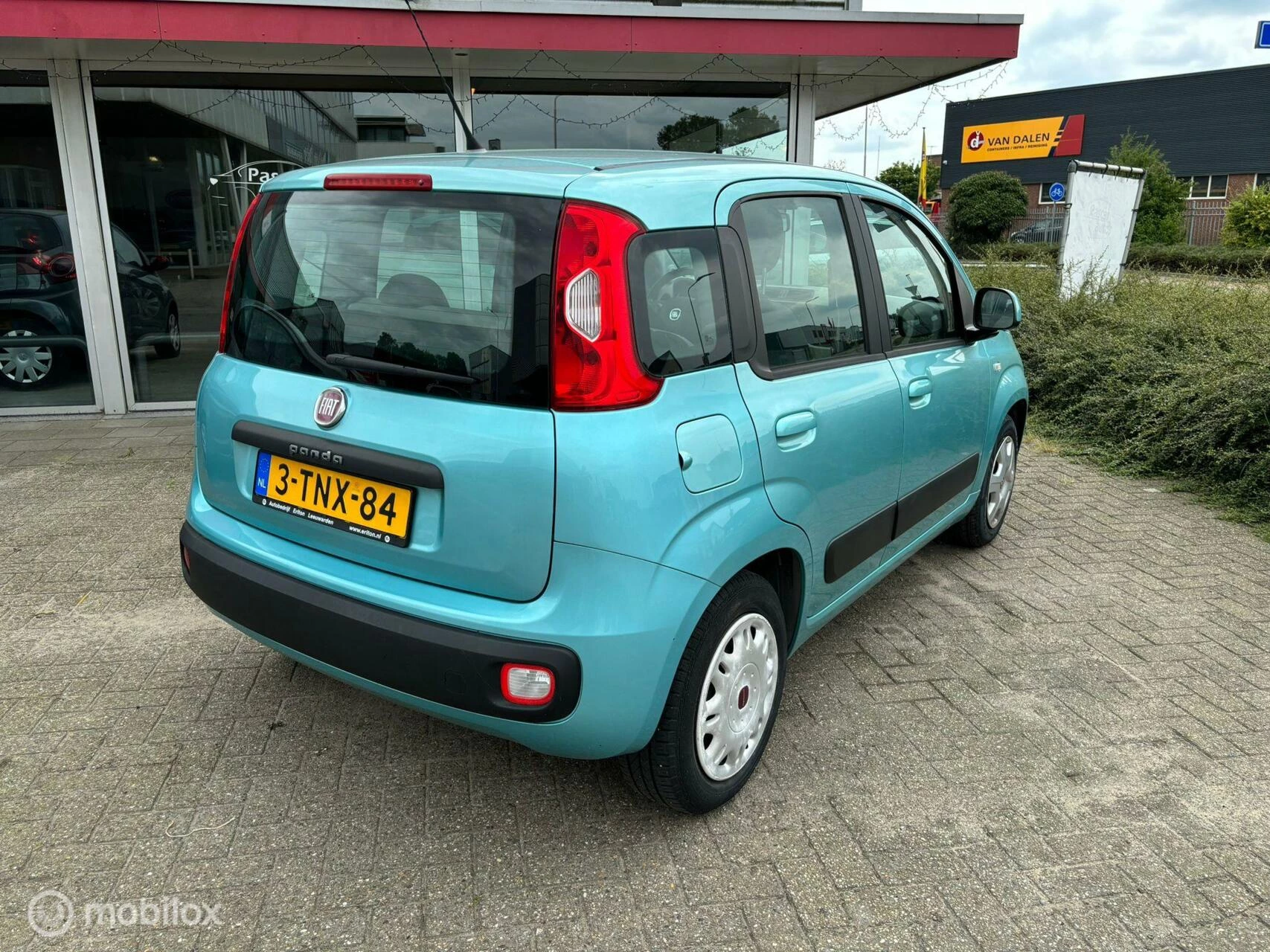 Hoofdafbeelding Fiat Panda