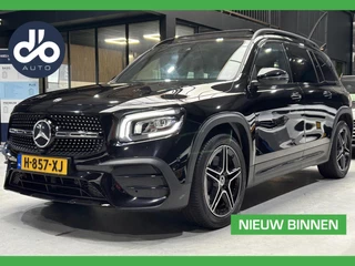 Hoofdafbeelding Mercedes-Benz GLB Mercedes GLB 250 225pk 4MATIC Premium Plus AMG PANO I DUO LEER I SFEER VERL. I