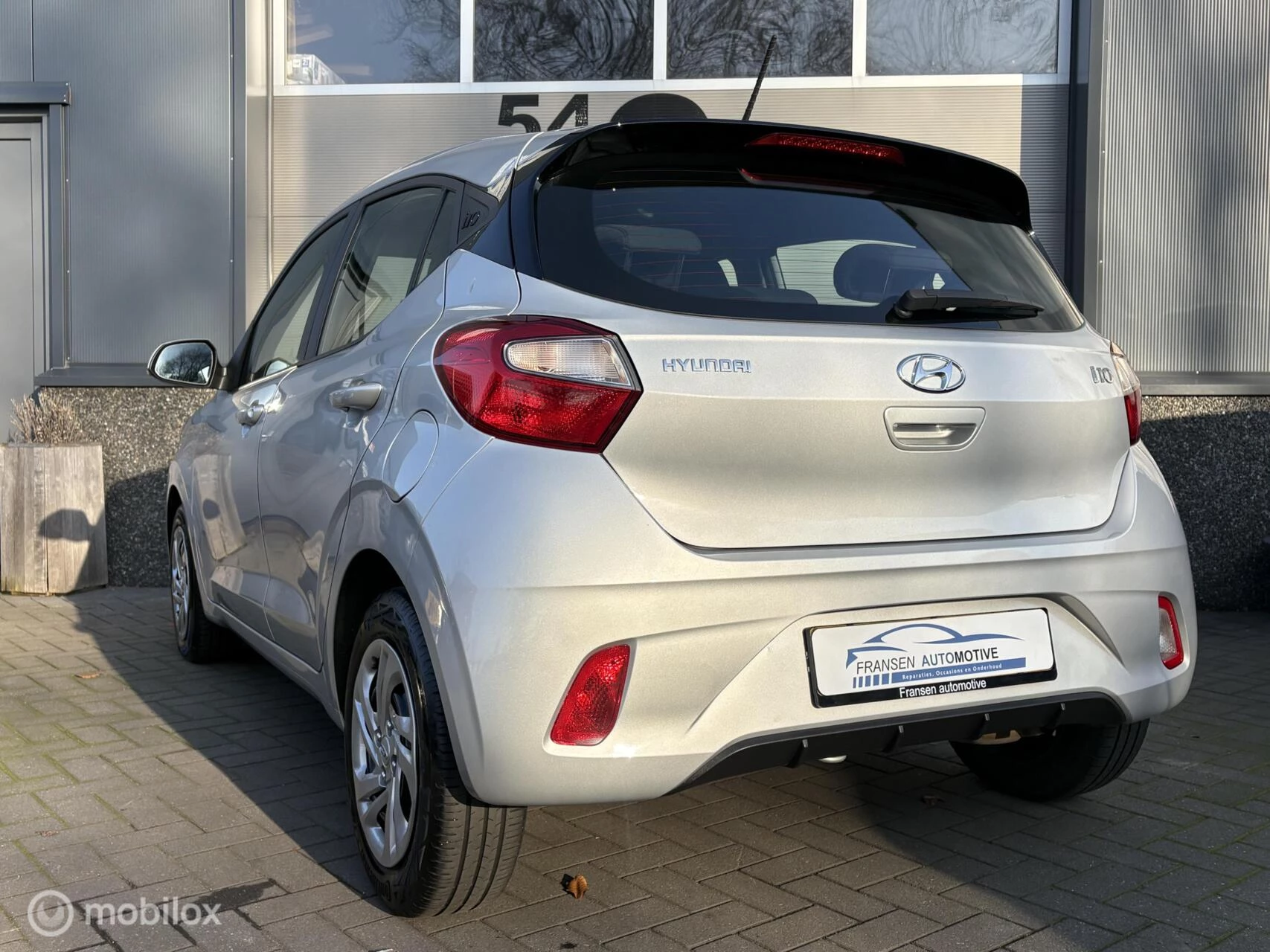 Hoofdafbeelding Hyundai i10