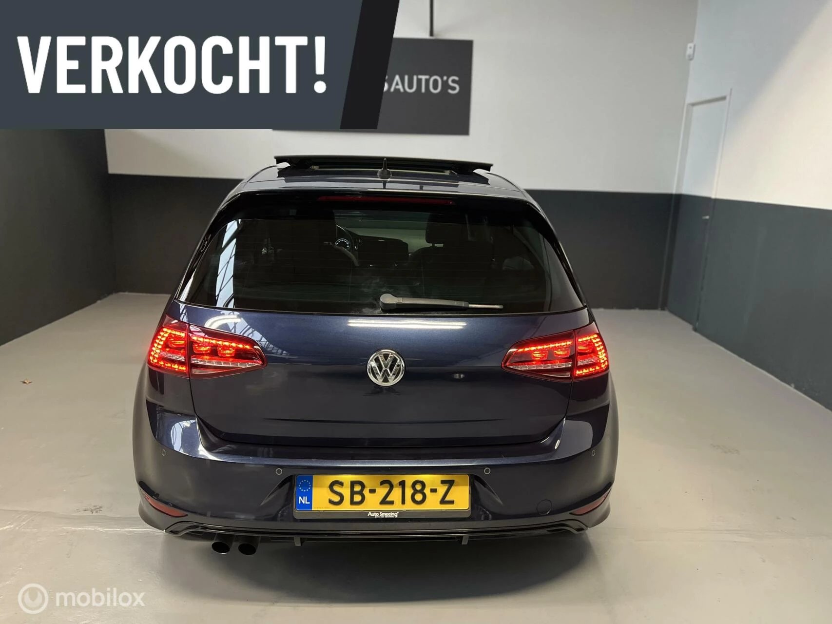 Hoofdafbeelding Volkswagen Golf