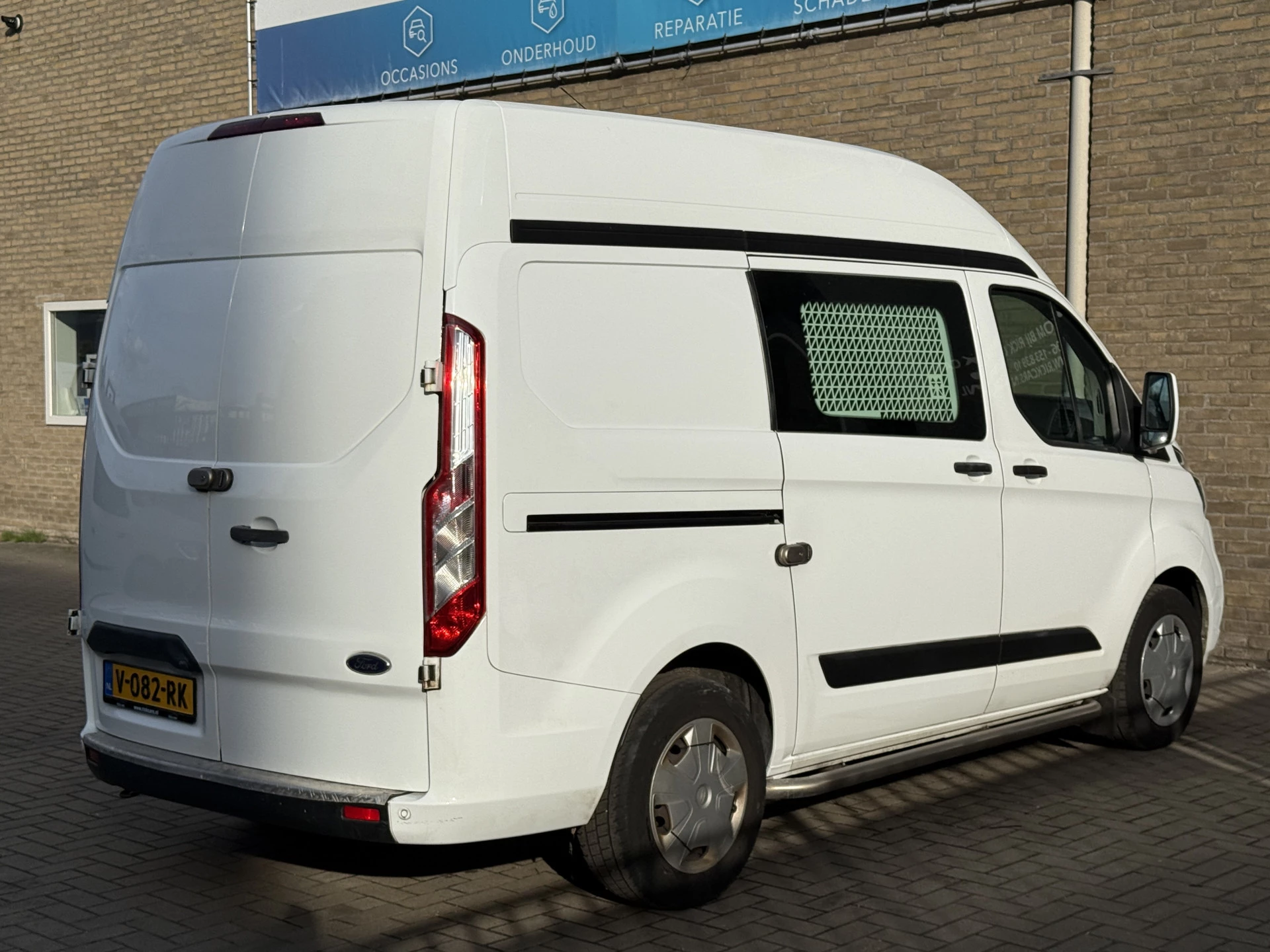 Hoofdafbeelding Ford Transit Custom