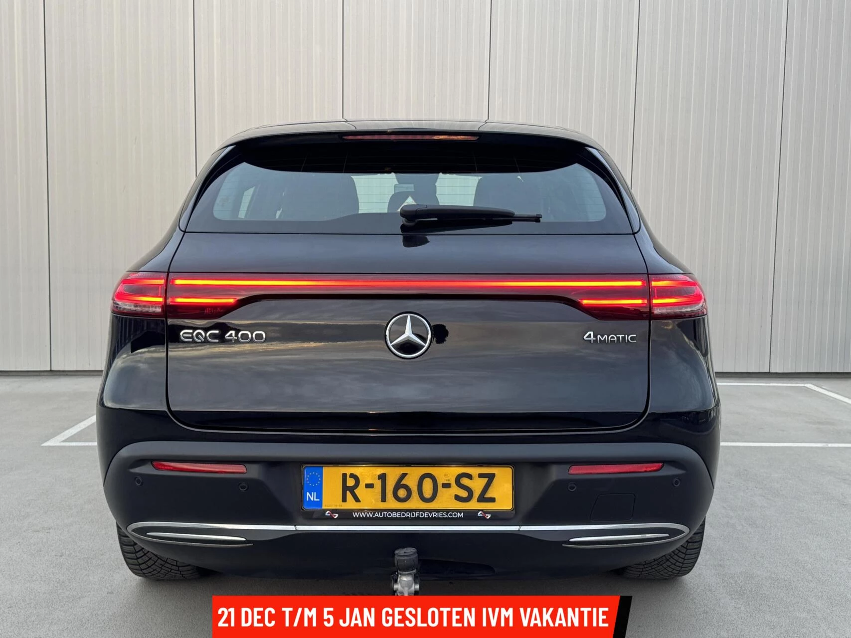 Hoofdafbeelding Mercedes-Benz EQC