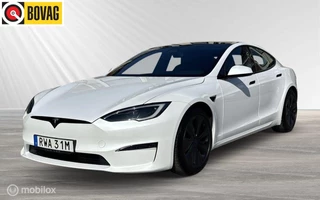 Tesla Model S Long Range HW4, 670pk, Yoke, trekhaak