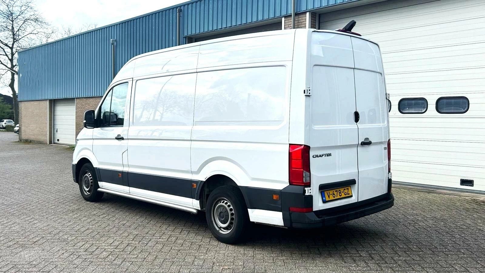 Hoofdafbeelding Volkswagen Crafter