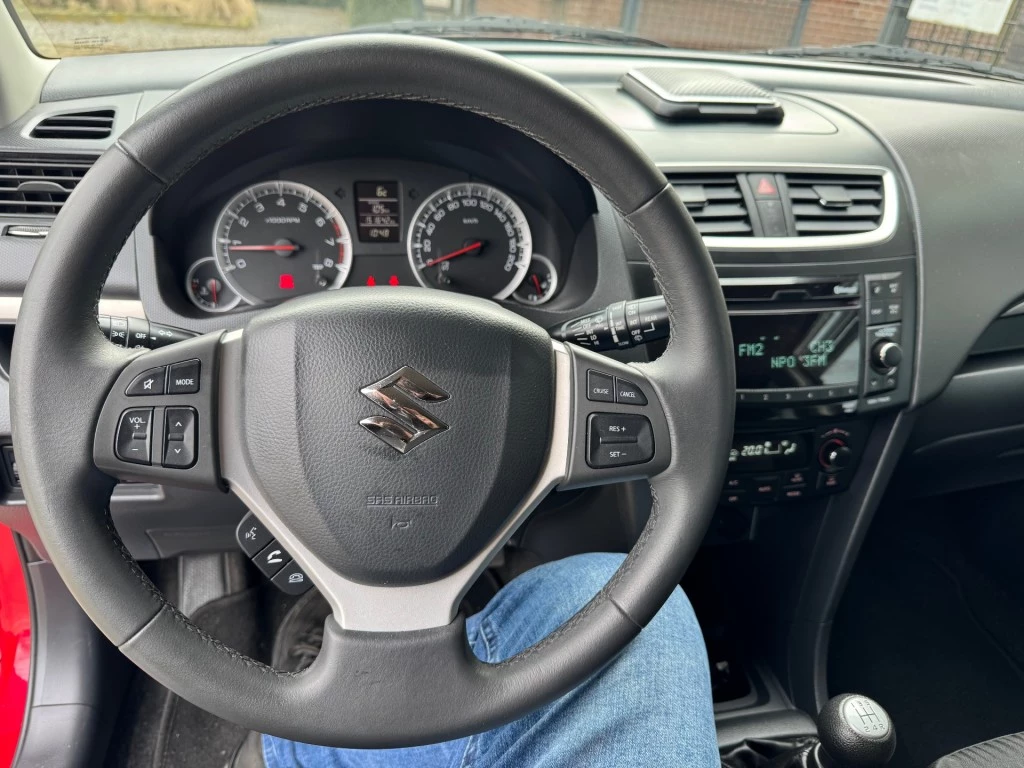 Hoofdafbeelding Suzuki Swift