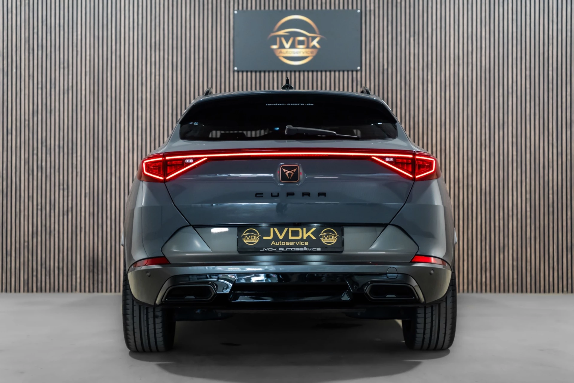 Hoofdafbeelding CUPRA Formentor