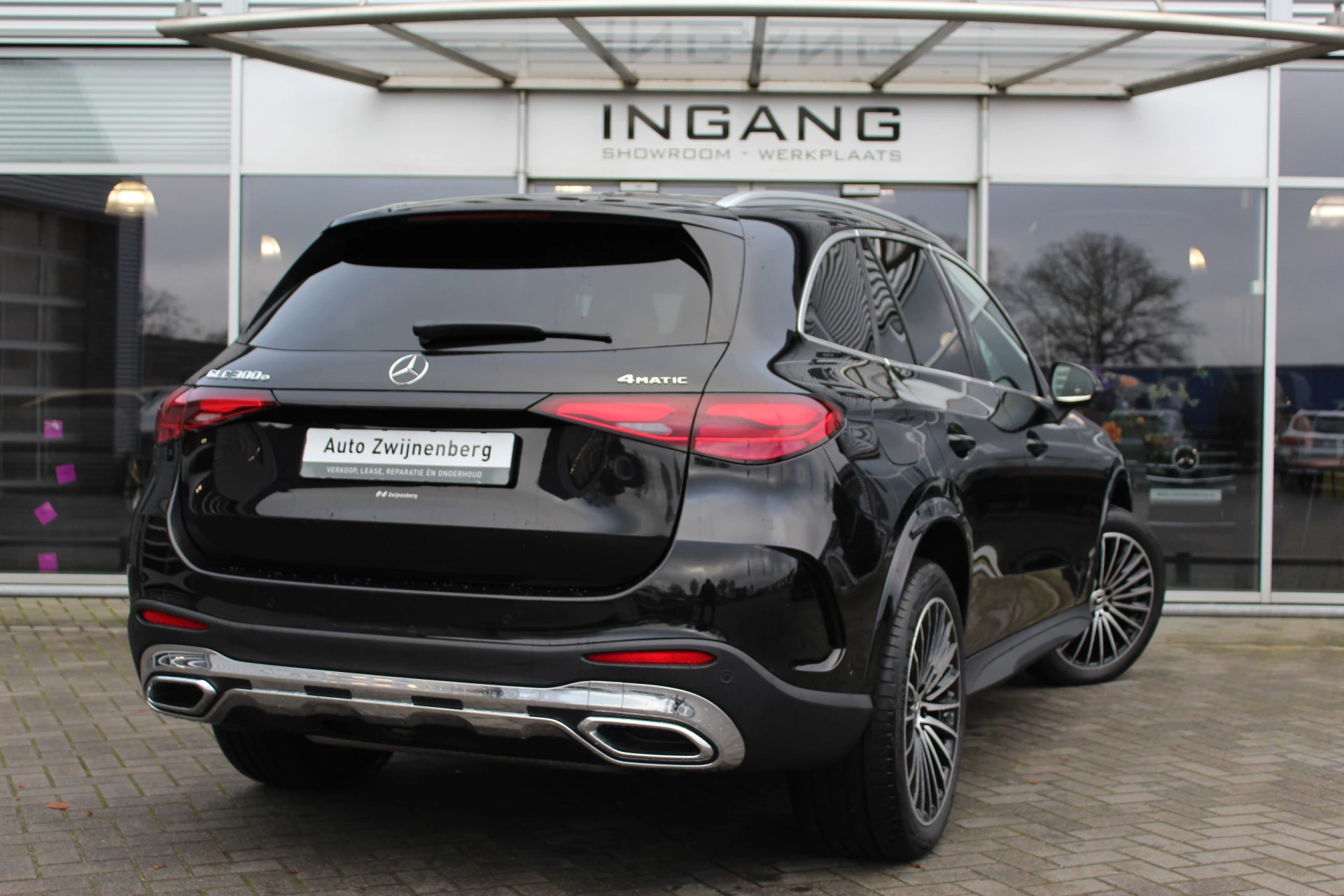 Hoofdafbeelding Mercedes-Benz GLC