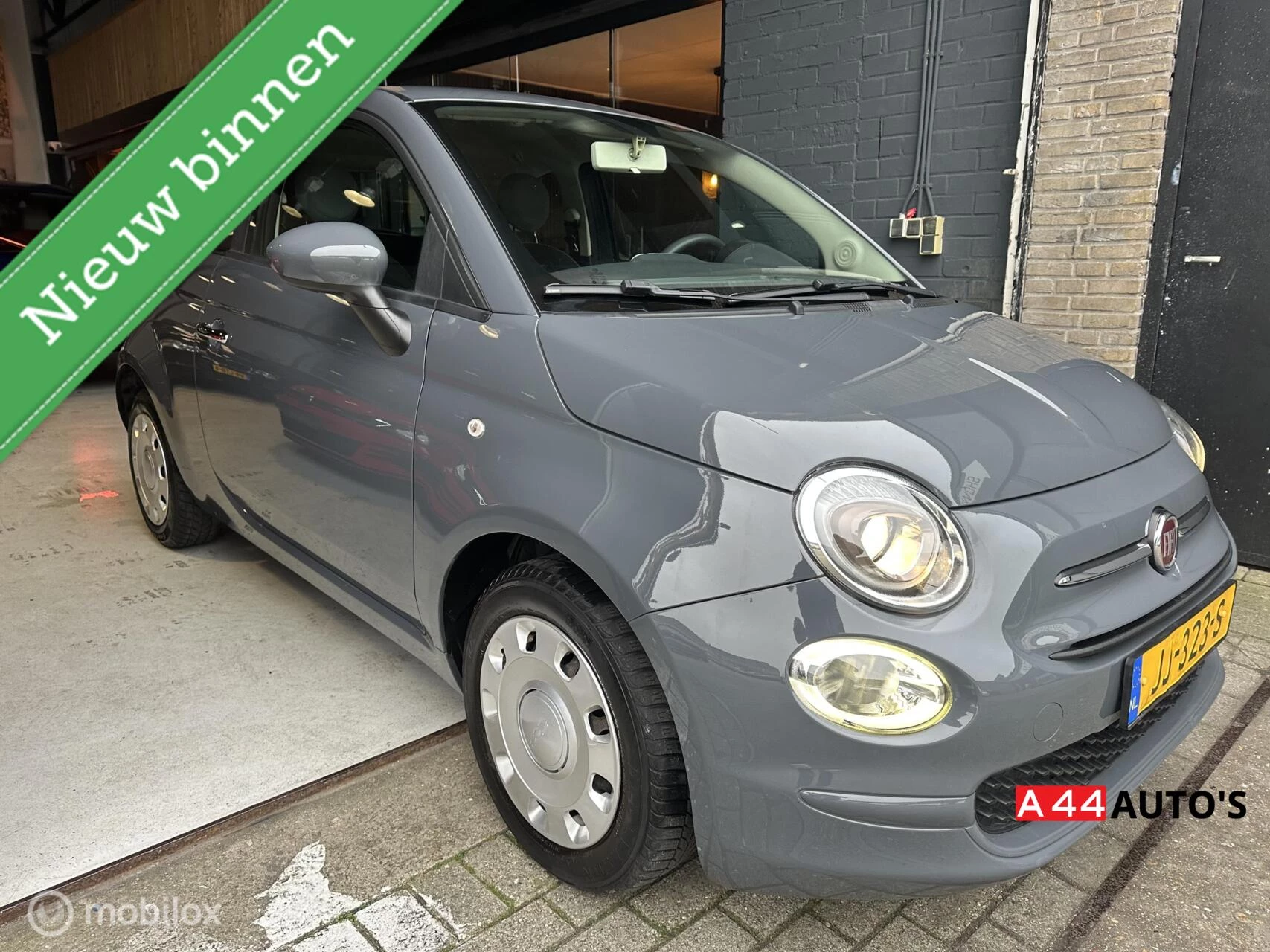 Hoofdafbeelding Fiat 500