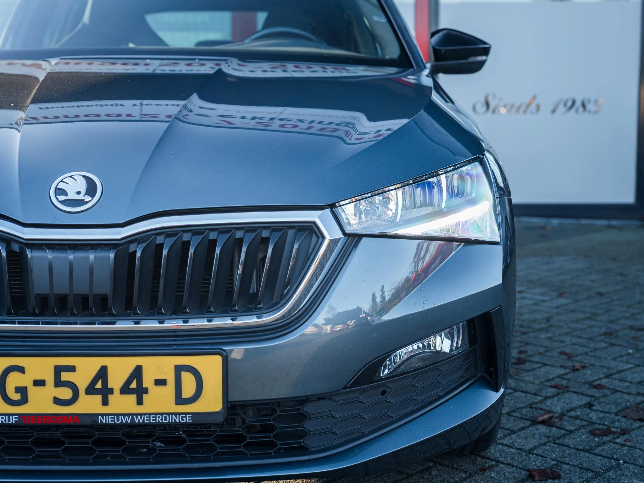 Hoofdafbeelding Škoda Scala