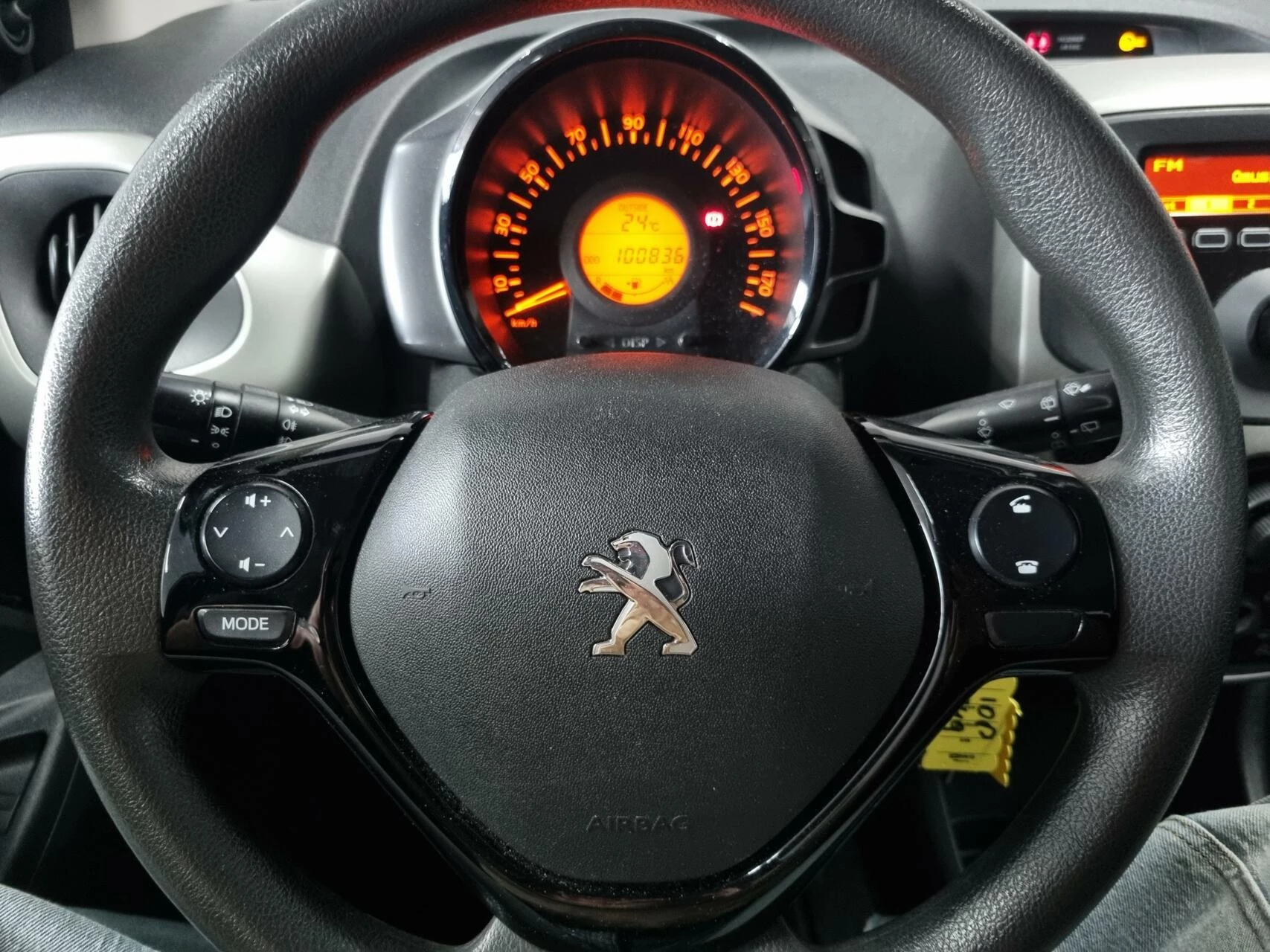 Hoofdafbeelding Peugeot 108