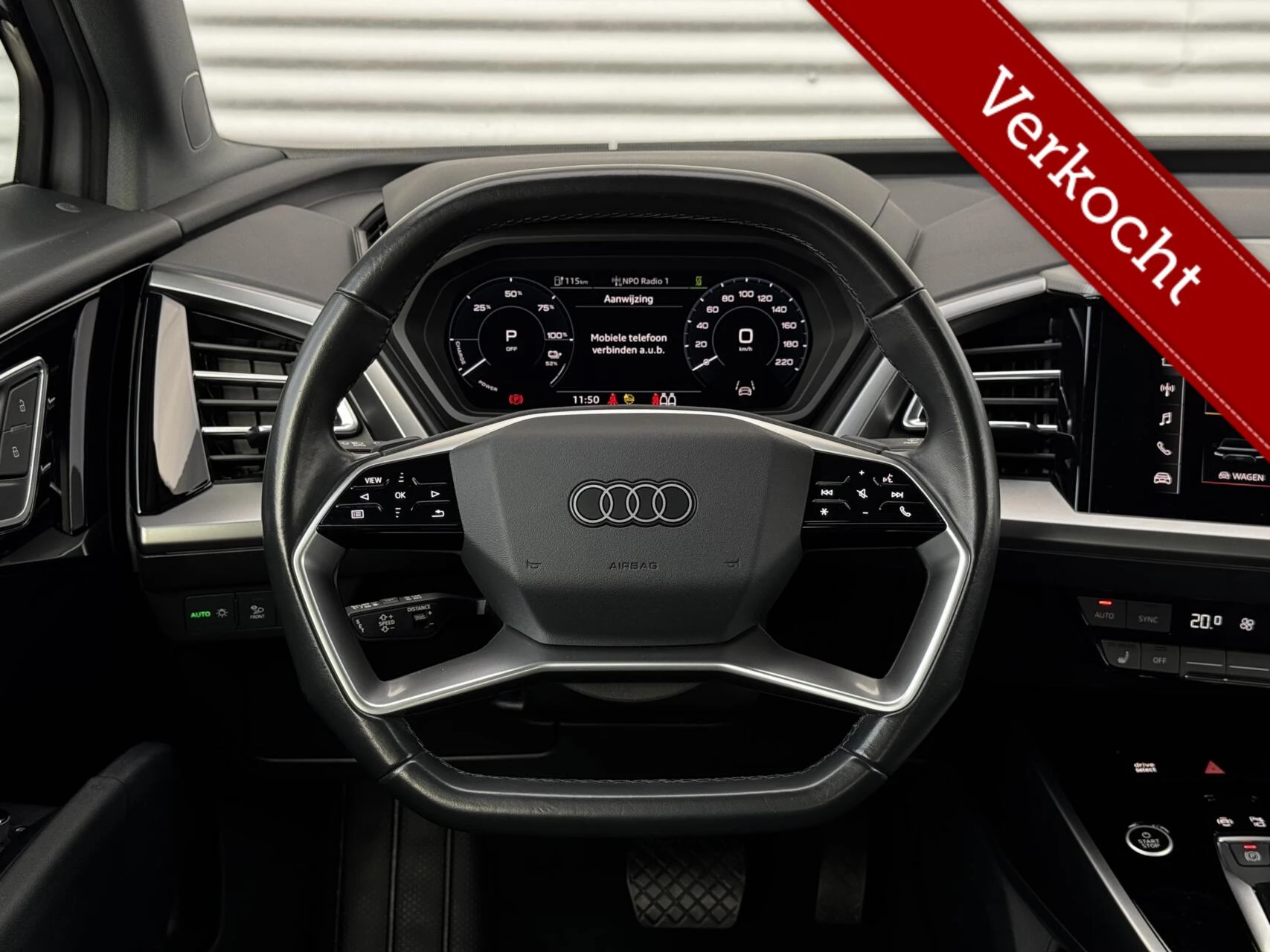 Hoofdafbeelding Audi Q4 Sportback e-tron