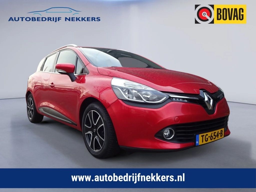 Hoofdafbeelding Renault Clio