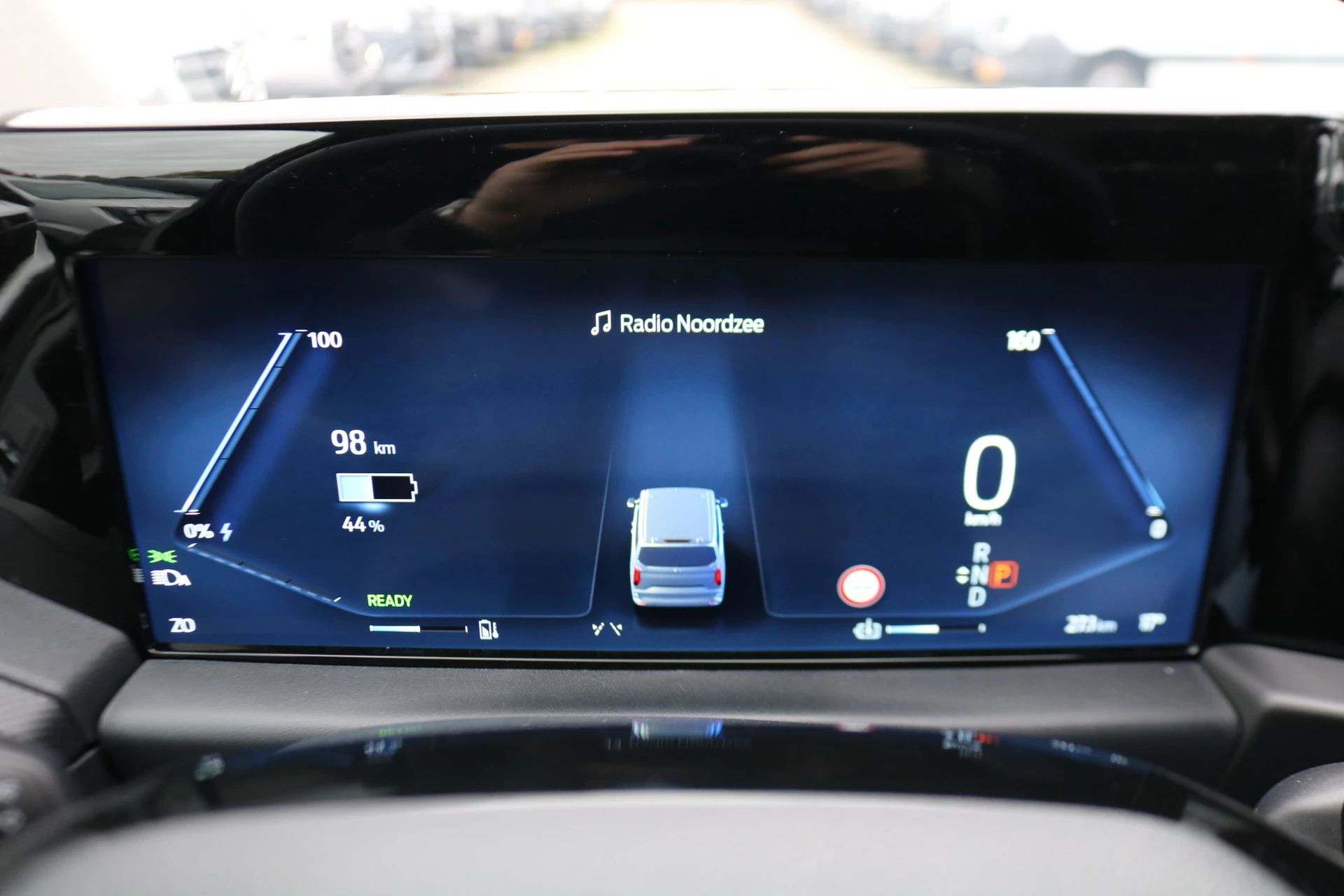 Hoofdafbeelding Ford E-Transit Custom