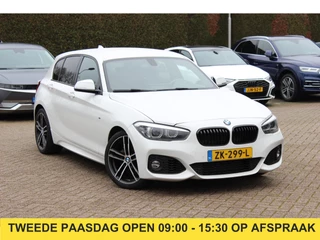 BMW 1 Serie 118i Edition M Sport Shadow High Exe. / Leder / Navigatie / Parkeerhulp achter / Keyless / 18'' / Getint glas / Stoelverwarming / Cruise Control