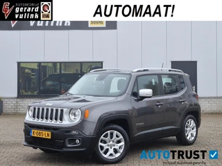 Jeep Renegade 1.4 MultiAir Limited STOEL+STUURVERW.TREKHAAK AUT.