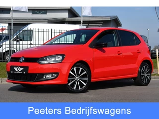 Volkswagen Polo 1.2 TSI BlueMotion Highline Cruise, Sensoren, Airco, Stoelverwarming, Star/Stop, 90PK, Uniek!