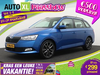 Škoda Fabia Combi 1.0 TSI 96 PK Aut. Style Adap. Cruise Trekhaak Carplay