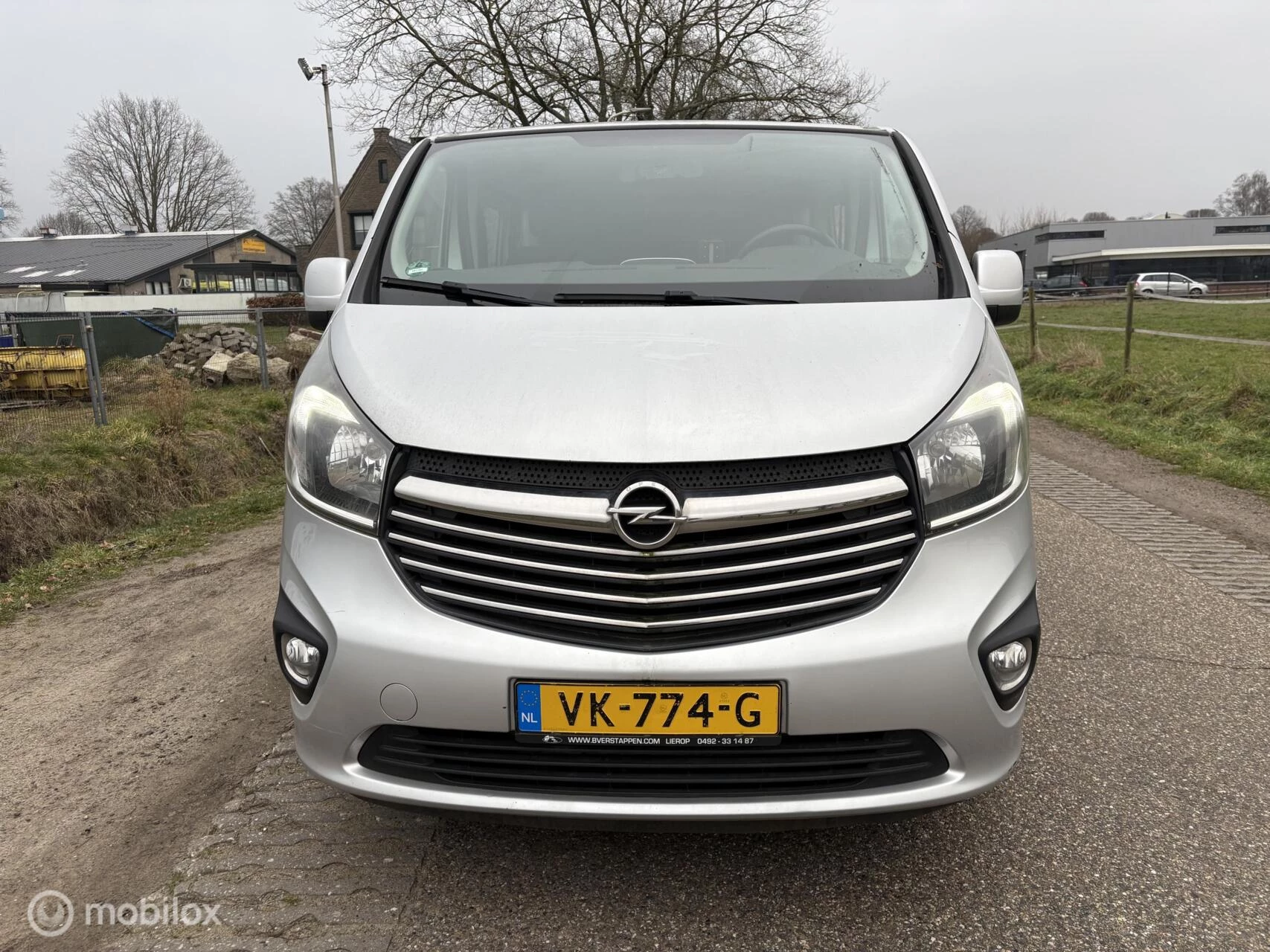 Hoofdafbeelding Opel Vivaro