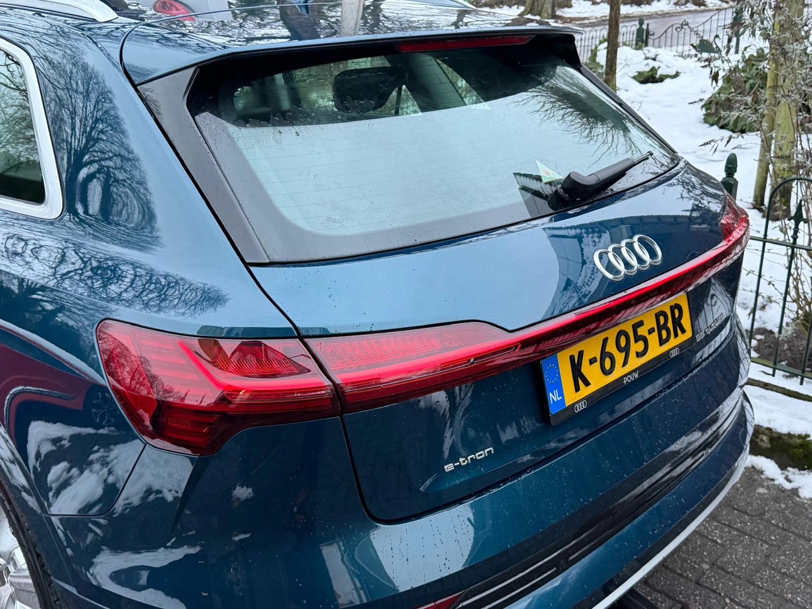 Hoofdafbeelding Audi e-tron