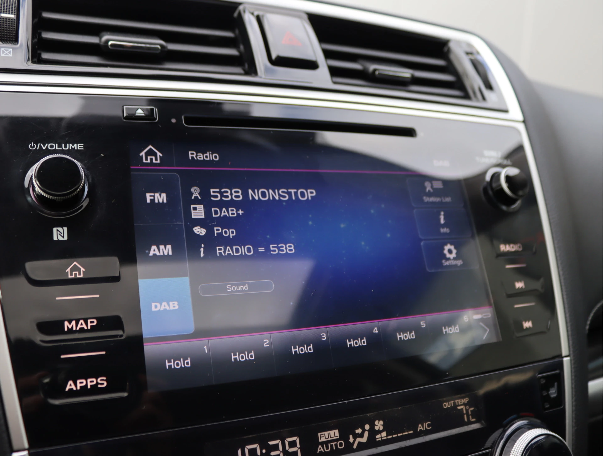 Hoofdafbeelding Subaru Outback