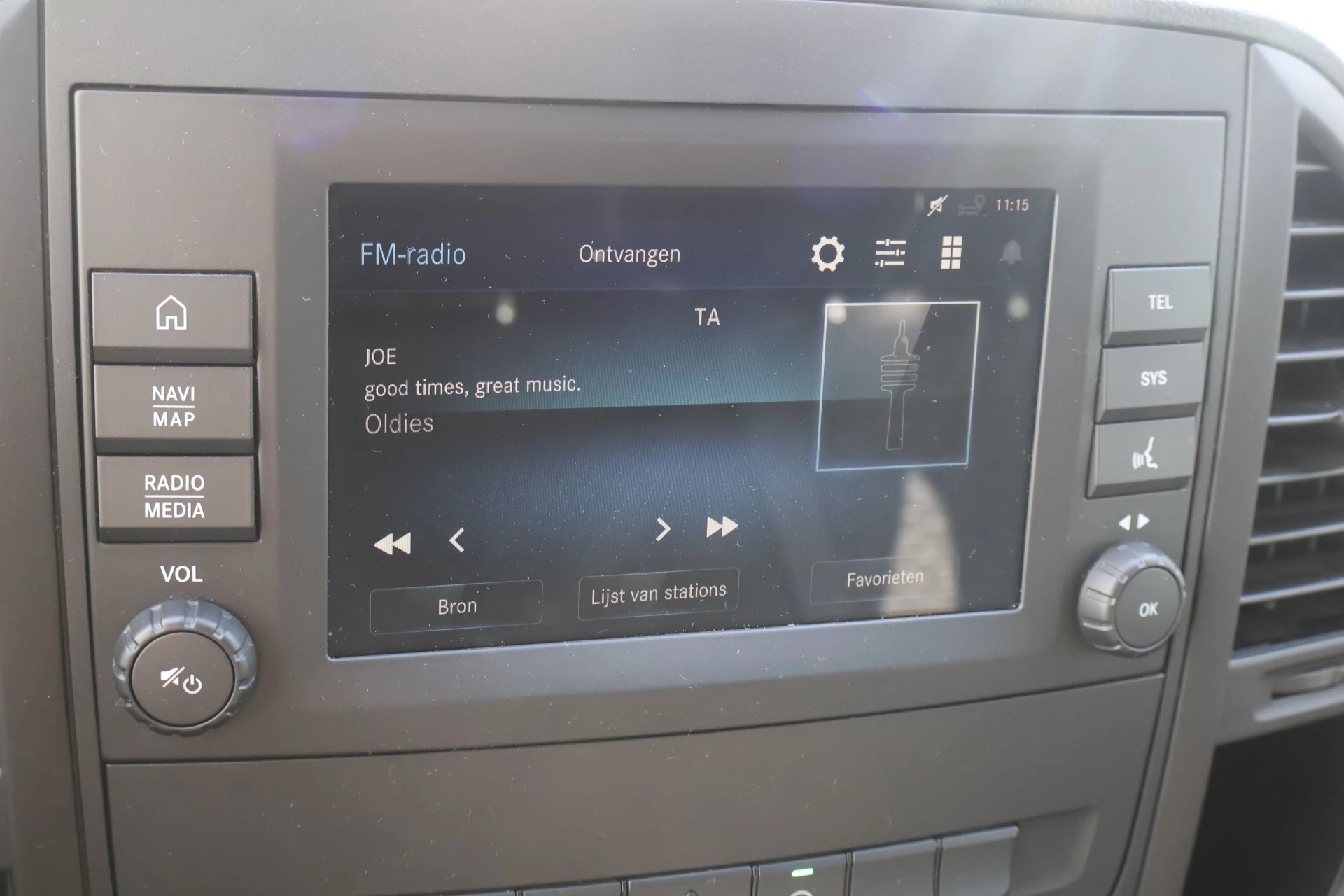 Hoofdafbeelding Mercedes-Benz Vito