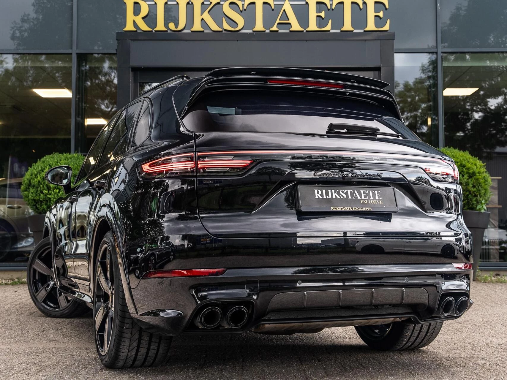 Hoofdafbeelding Porsche Cayenne