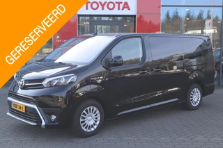 Toyota PROACE DUBBEL CABINE EXTRA RANGE 75KWH ELECTRIC NAVI CLIMA 2xSCHUIFDEUR PARK-SENSOREN NL-AUTO
