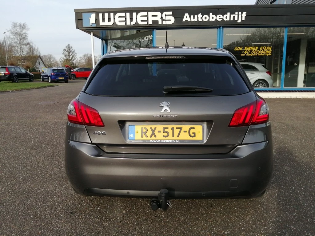 Hoofdafbeelding Peugeot 308