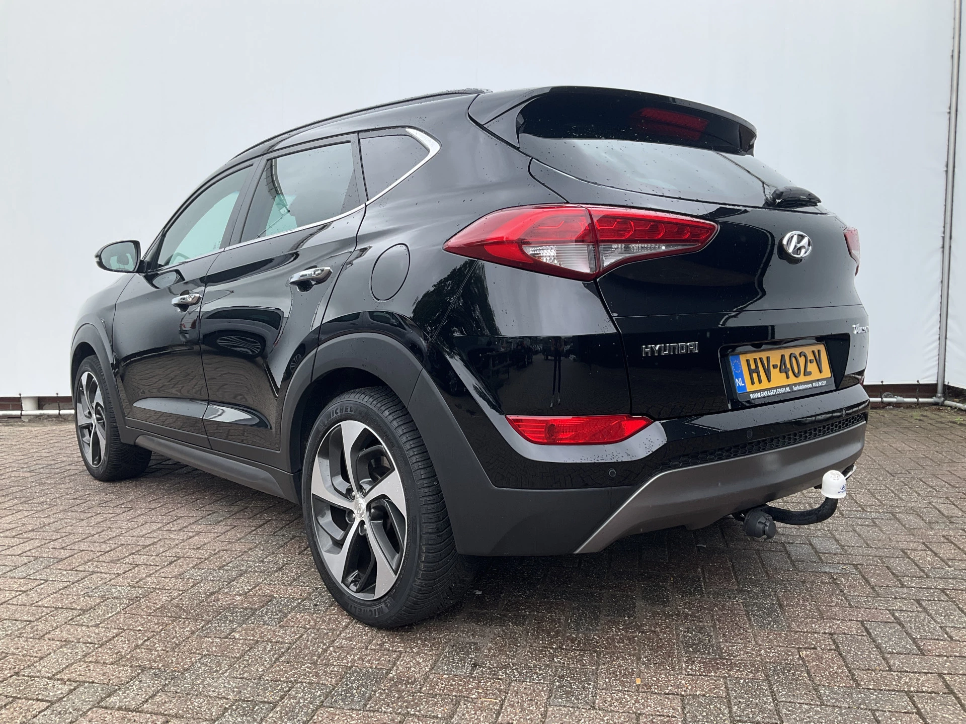 Hoofdafbeelding Hyundai Tucson