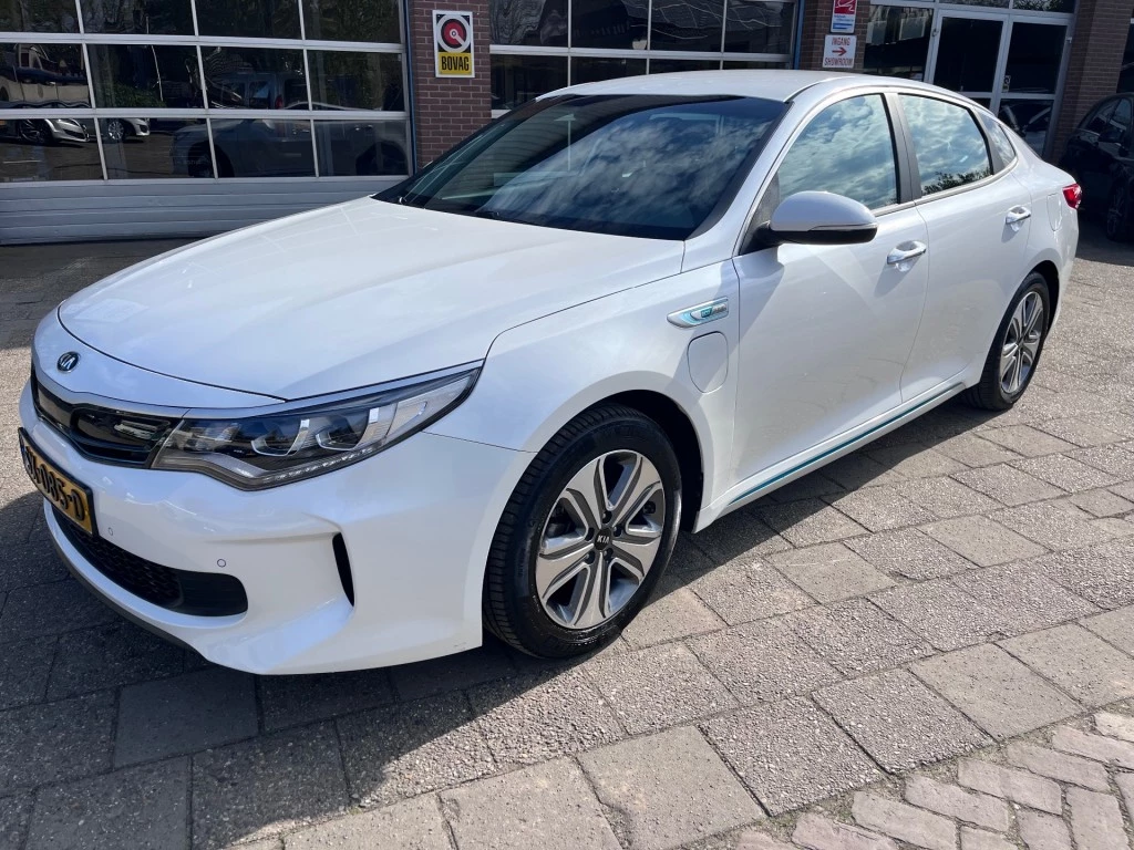Hoofdafbeelding Kia Optima