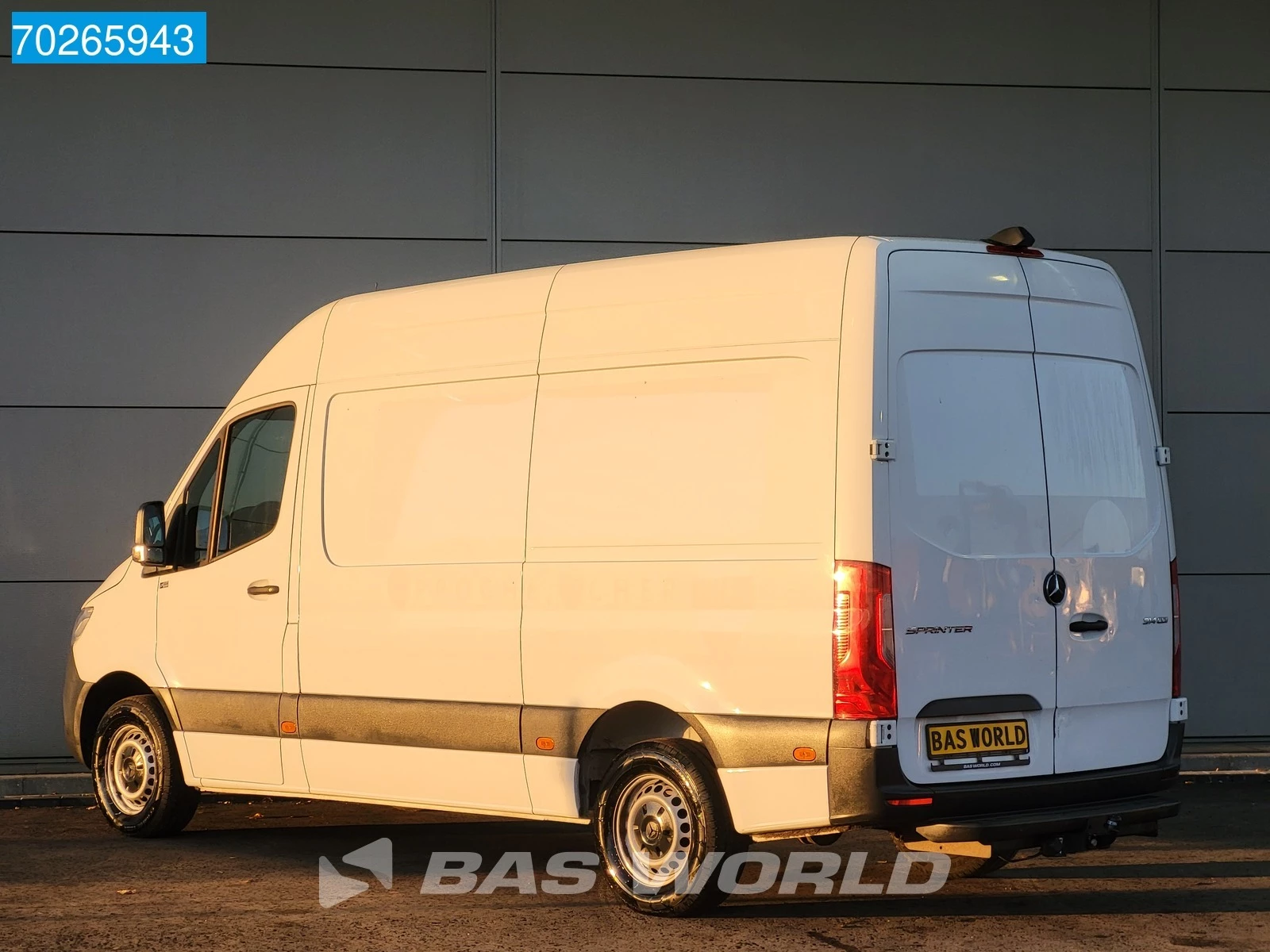 Hoofdafbeelding Mercedes-Benz Sprinter