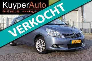 Toyota Verso 1.8 VVT-i Aspiration 7p. automaat trekhaak cruise pano clima navi