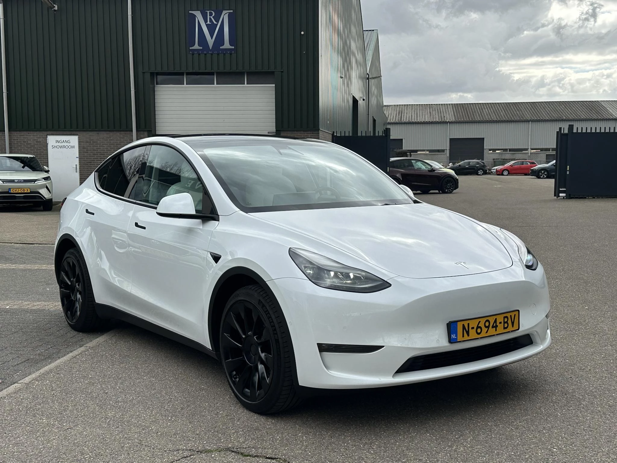 Hoofdafbeelding Tesla Model Y