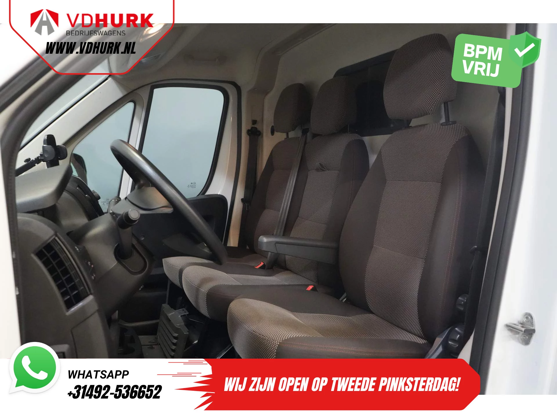 Hoofdafbeelding Peugeot Boxer
