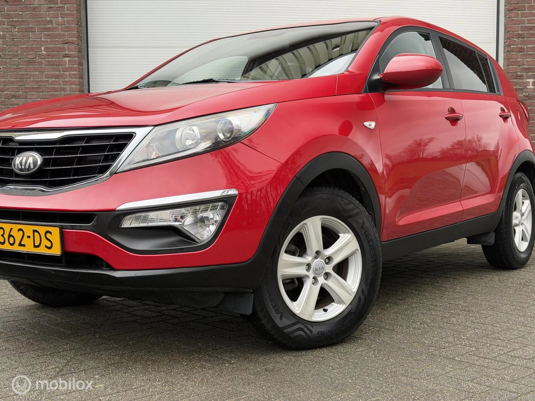 Hoofdafbeelding Kia Sportage