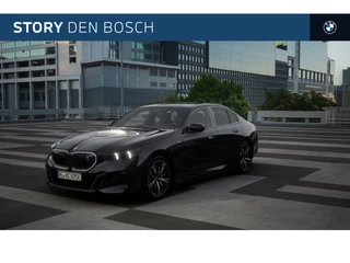 BMW i5 eDrive40 M Sport / Achteruitrijcamera / Adaptieve LED / M Sportonderstel / Parking Assistant / Stoelverwarming / Harman-Kardon