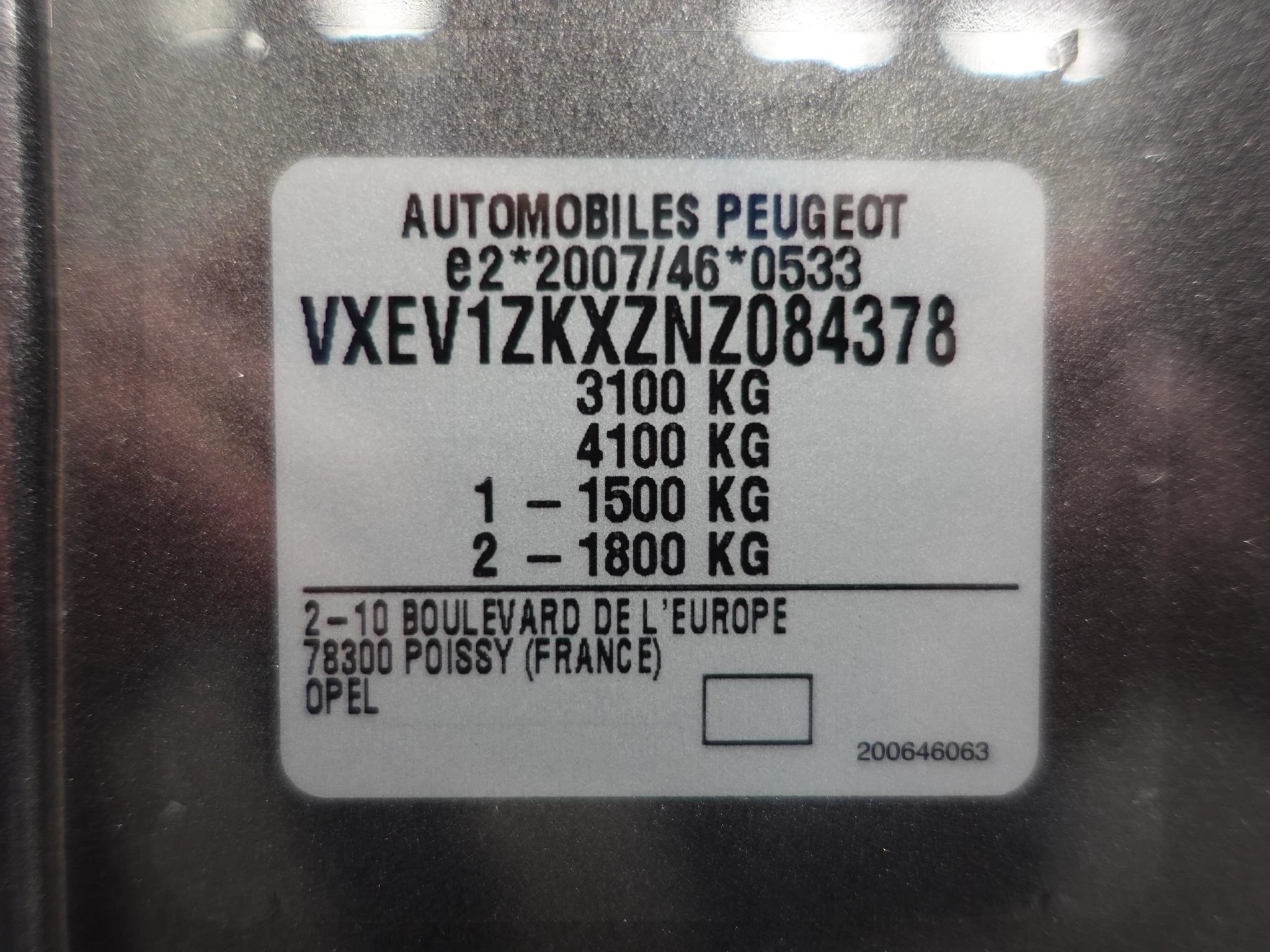 Hoofdafbeelding Opel Vivaro-e