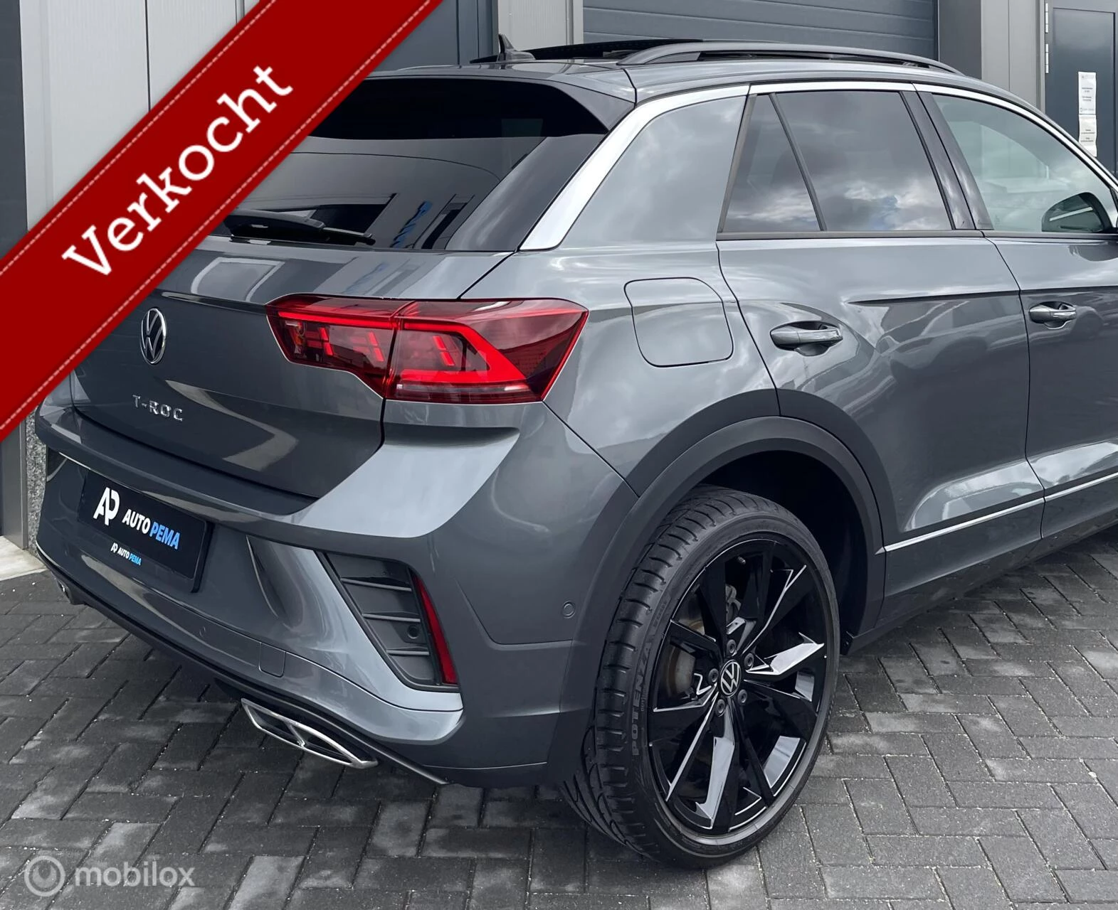 Hoofdafbeelding Volkswagen T-Roc