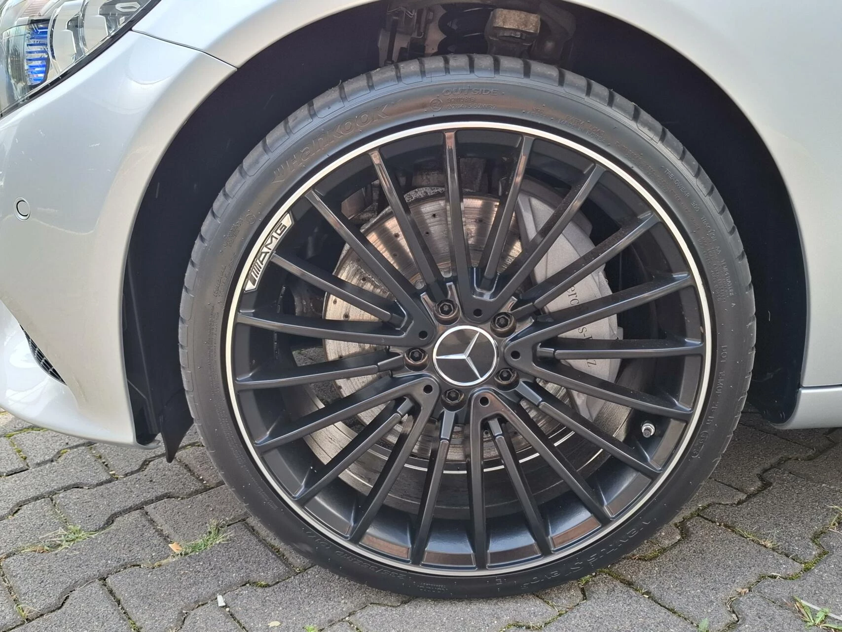 Hoofdafbeelding Mercedes-Benz C-Klasse