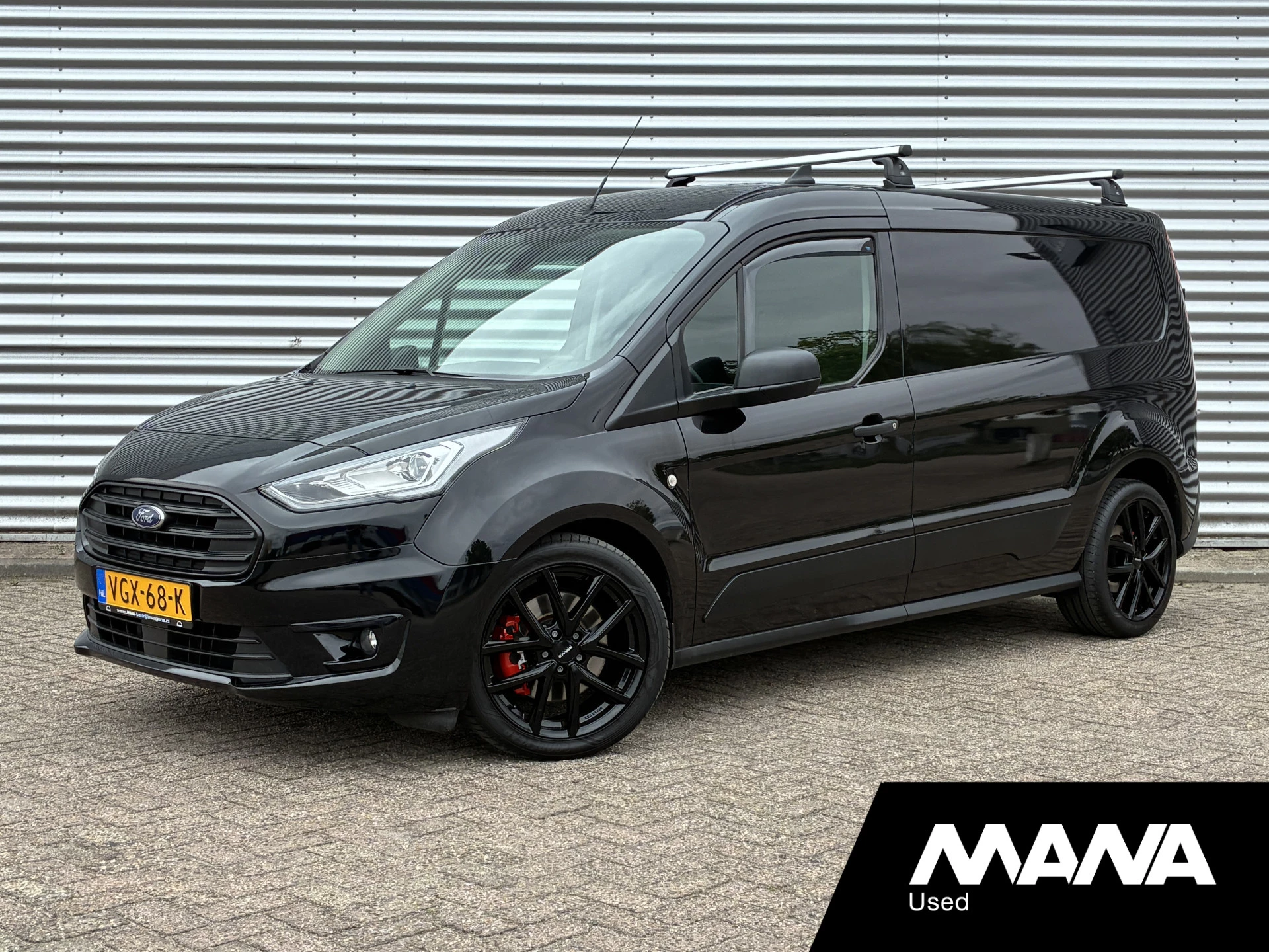 Hoofdafbeelding Ford Transit Connect
