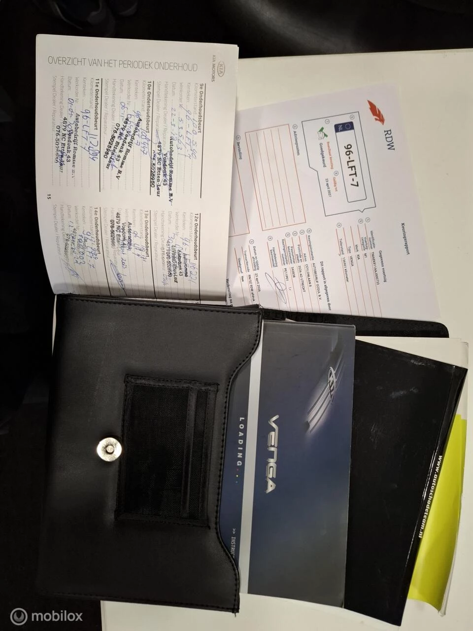 Hoofdafbeelding Kia Venga