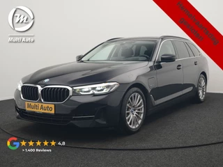 BMW 5 Serie Touring 520e Business Edition Plus PHEV 204pk Dealer O.H. | Head Up | Camera | Lederen Comfortstoelen Memory & Ventilatie | Apple Carplay | Blis | Virtual | Stoelverwarming | Navigatie | DAB | Plug In Hybrid |