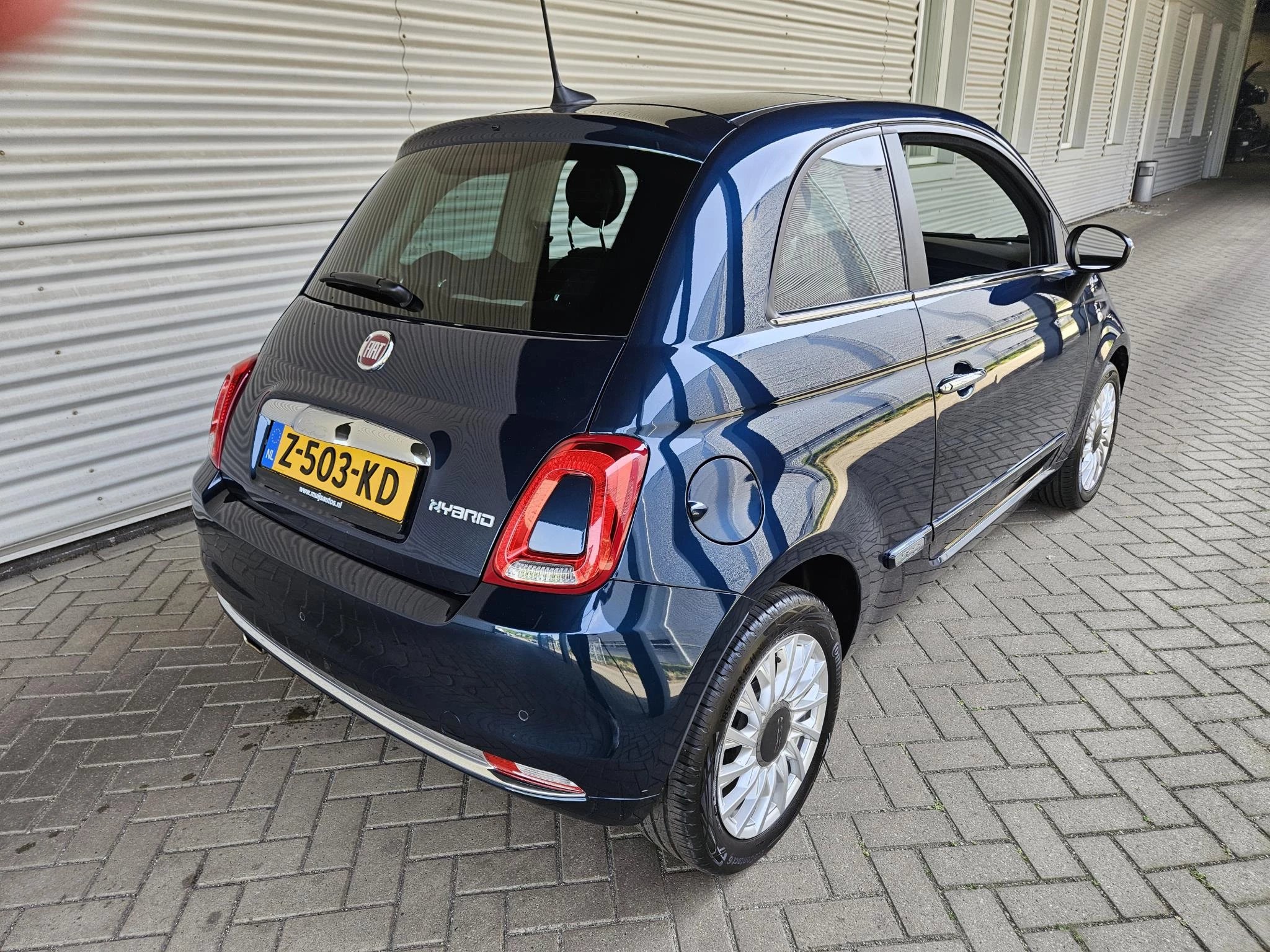 Hoofdafbeelding Fiat 500