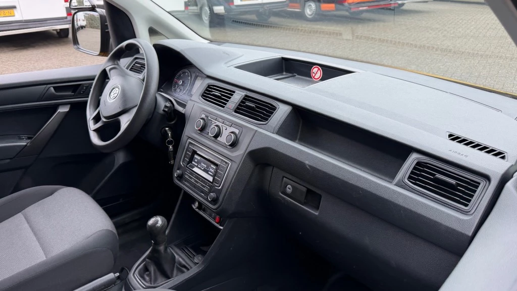 Hoofdafbeelding Volkswagen Caddy