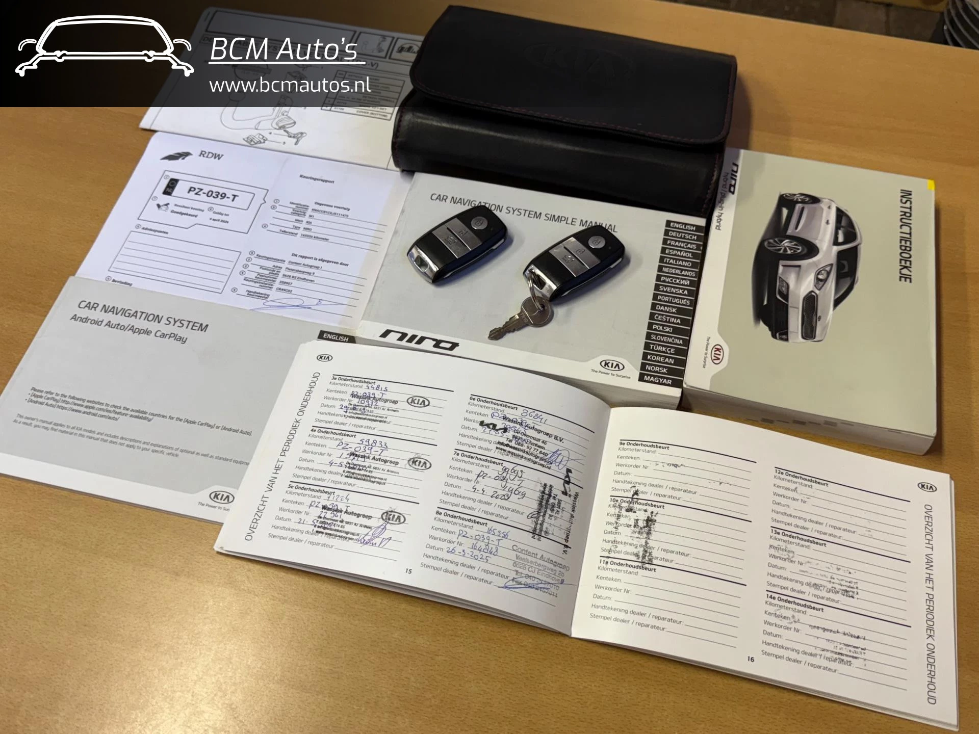 Hoofdafbeelding Kia Niro