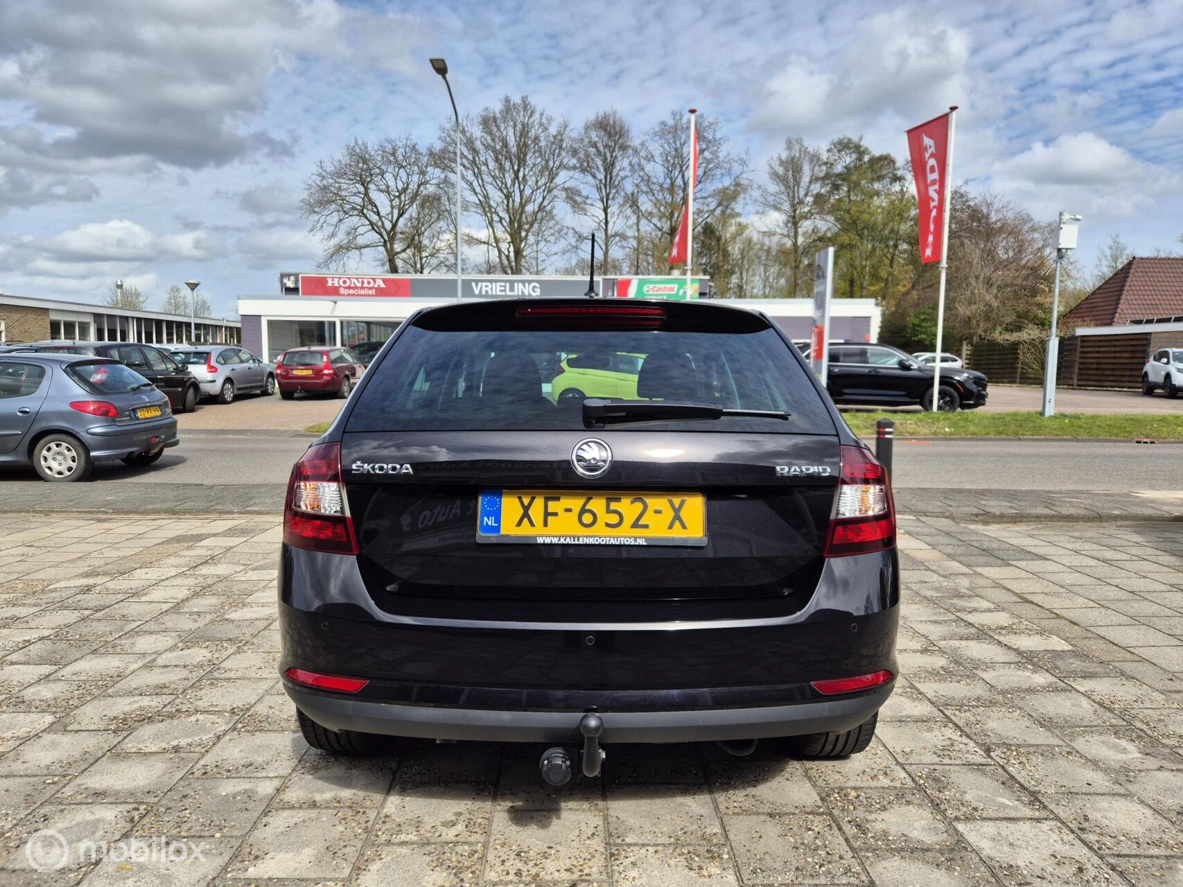 Hoofdafbeelding Škoda Rapid