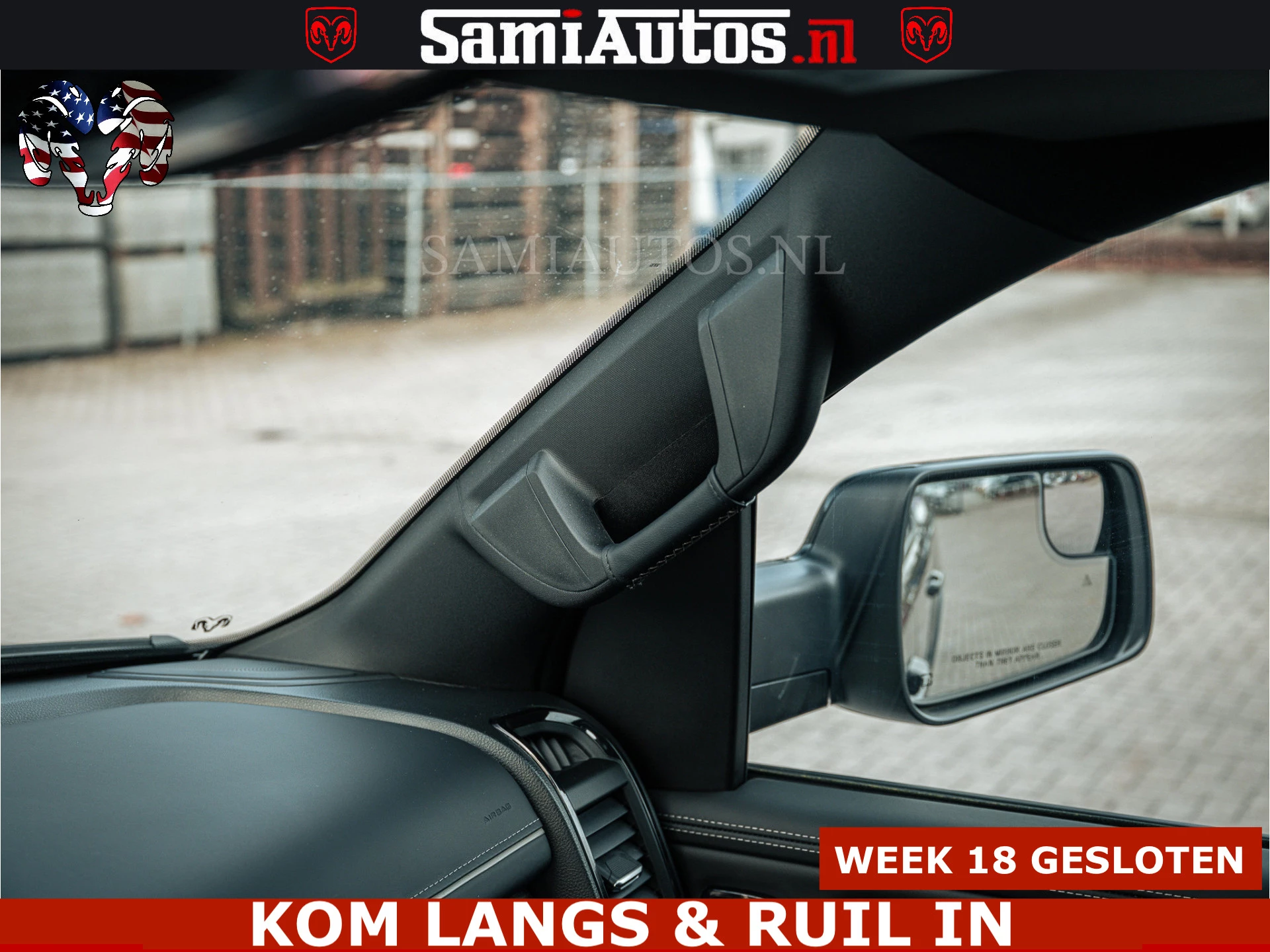 Hoofdafbeelding Dodge Ram Pick-Up