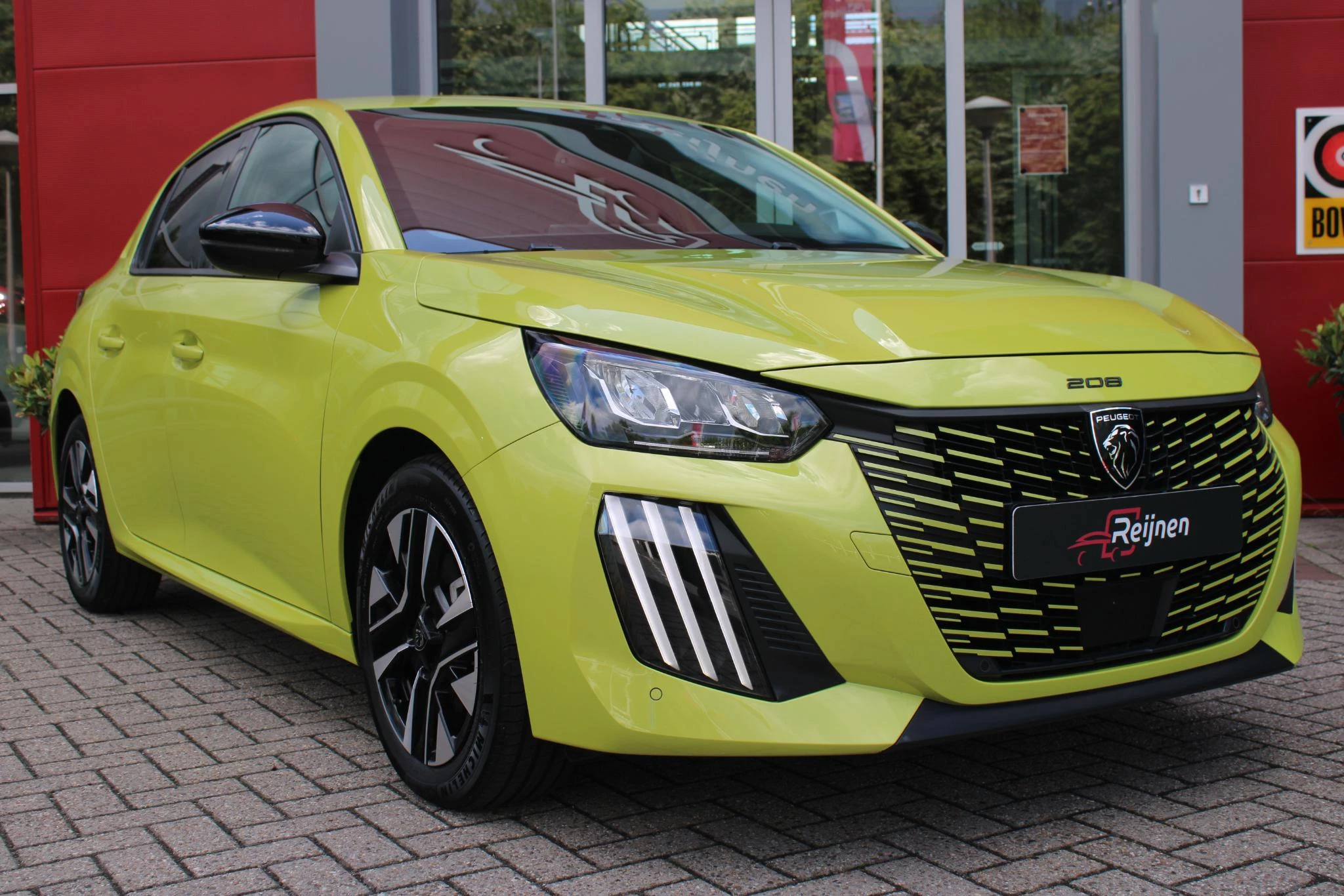Hoofdafbeelding Peugeot 208