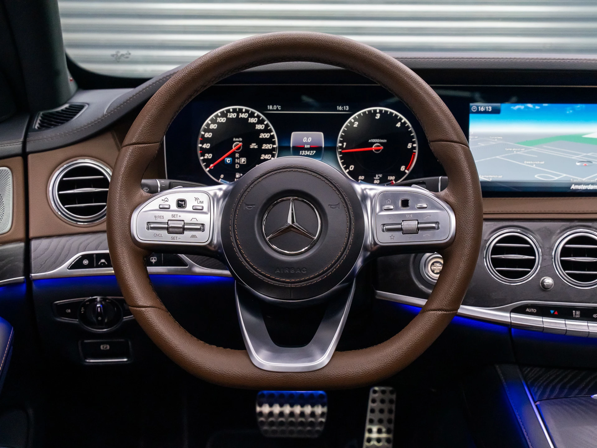 Hoofdafbeelding Mercedes-Benz S-Klasse